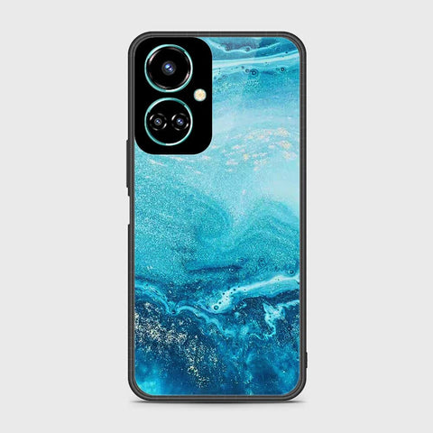 Tecno Camon 19 Cover- Mystic Marble Series - HQ Premium Shine Durable Shatterproof Case