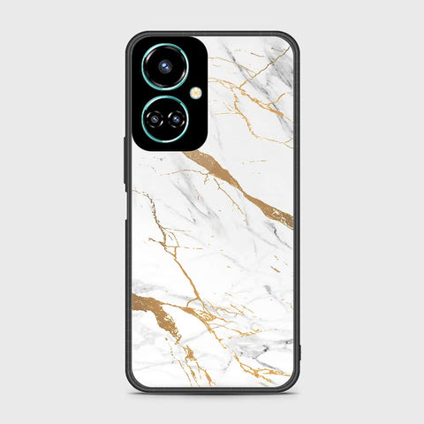 Tecno Camon 19 Cover- Mystic Marble Series - HQ Premium Shine Durable Shatterproof Case