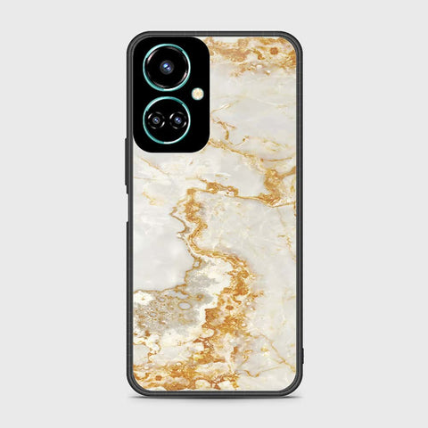 Tecno Camon 19 Cover- Mystic Marble Series - HQ Premium Shine Durable Shatterproof Case