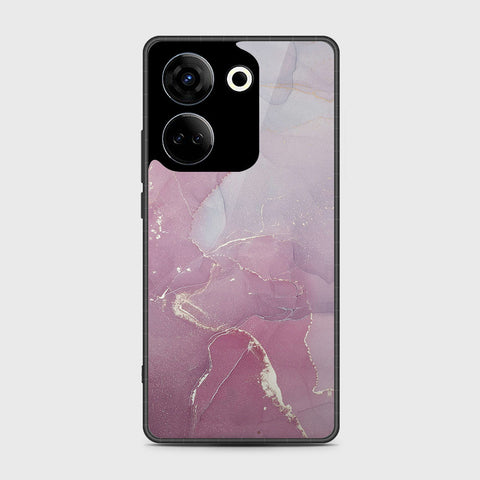 Tecno Camon 20 Pro  Cover- Mystic Marble Series - HQ Premium Shine Durable Shatterproof Case