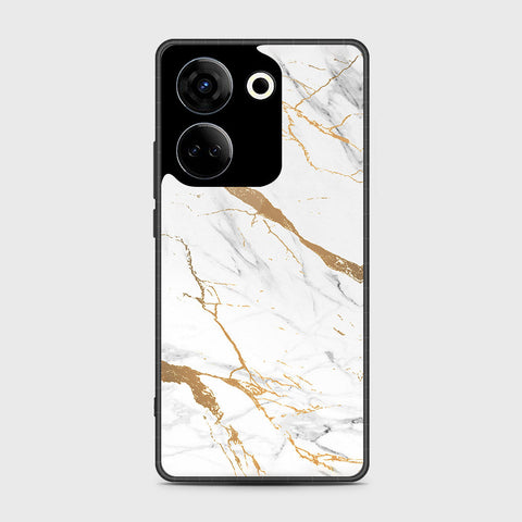 Tecno Camon 20 Pro  Cover- Mystic Marble Series - HQ Premium Shine Durable Shatterproof Case