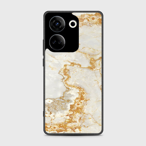 Tecno Camon 20 Pro  Cover- Mystic Marble Series - HQ Premium Shine Durable Shatterproof Case