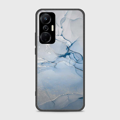 Infinix Hot 20S Cover- Mystic Marble Series - HQ Ultra Shine Premium Infinity Glass Soft Silicon Borders Case