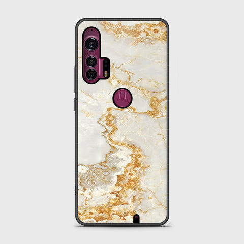 Motorola Edge Plus 2020  Cover- Mystic Marble Series - HQ Premium Shine Durable Shatterproof Case