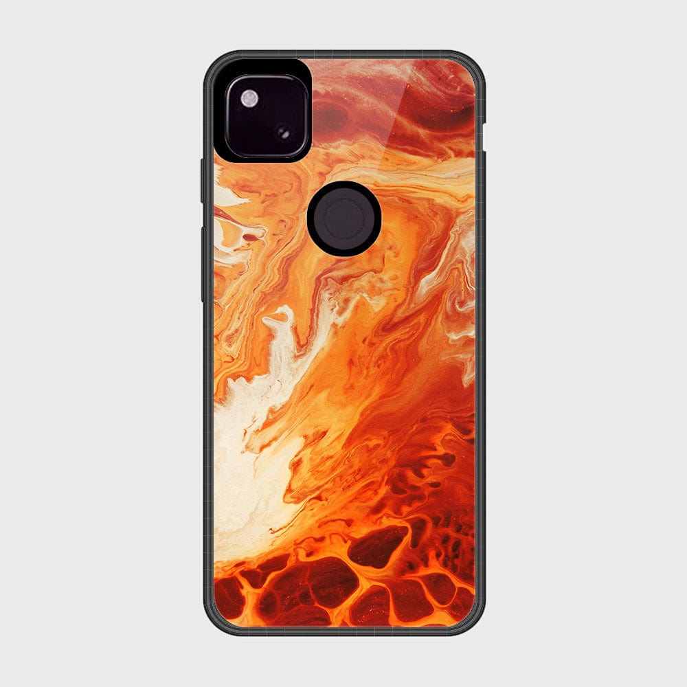 Google Pixel 4a 4G Cover- Mystic Marble Series - HQ Premium Shine Durable Shatterproof Case