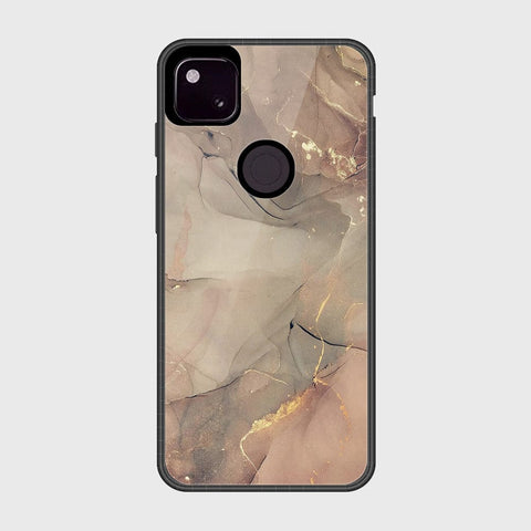 Google Pixel 4a 4G Cover- Mystic Marble Series - HQ Premium Shine Durable Shatterproof Case