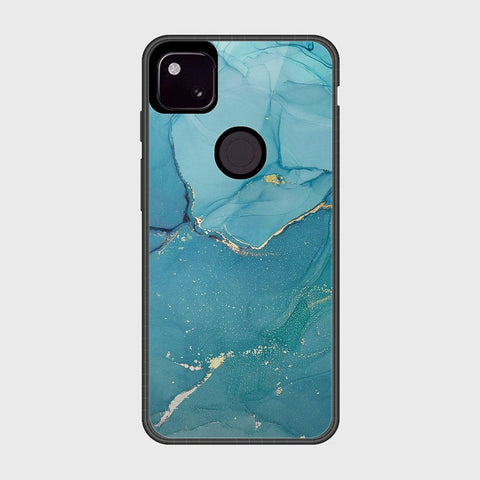 Google Pixel 4a 4G Cover- Mystic Marble Series - HQ Premium Shine Durable Shatterproof Case