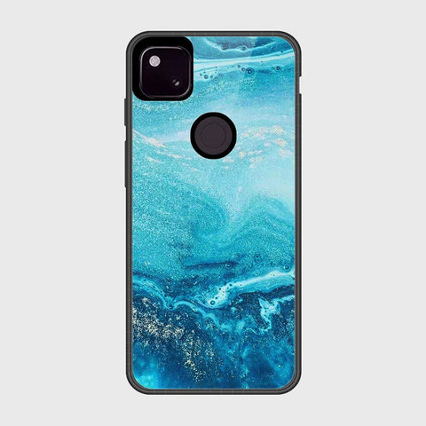 Google Pixel 4a 4G Cover- Mystic Marble Series - HQ Premium Shine Durable Shatterproof Case