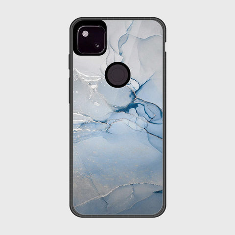 Google Pixel 4a 4G Cover- Mystic Marble Series - HQ Premium Shine Durable Shatterproof Case