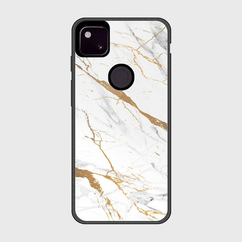 Google Pixel 4a 4G Cover- Mystic Marble Series - HQ Premium Shine Durable Shatterproof Case