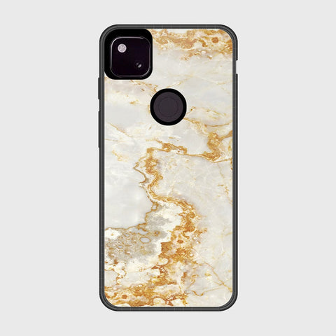 Google Pixel 4a 4G Cover- Mystic Marble Series - HQ Premium Shine Durable Shatterproof Case