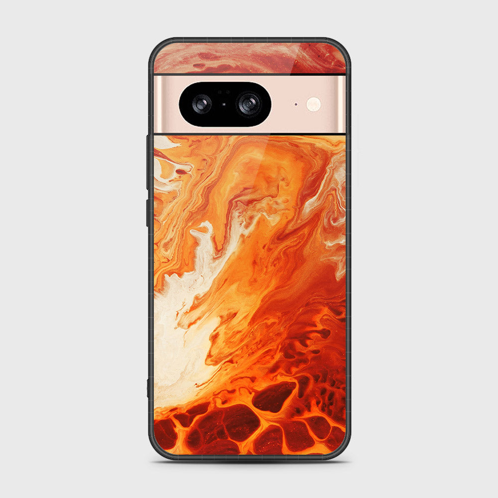 Google Pixel 8  Cover- Mystic Marble Series - HQ Premium Shine Durable Shatterproof Case