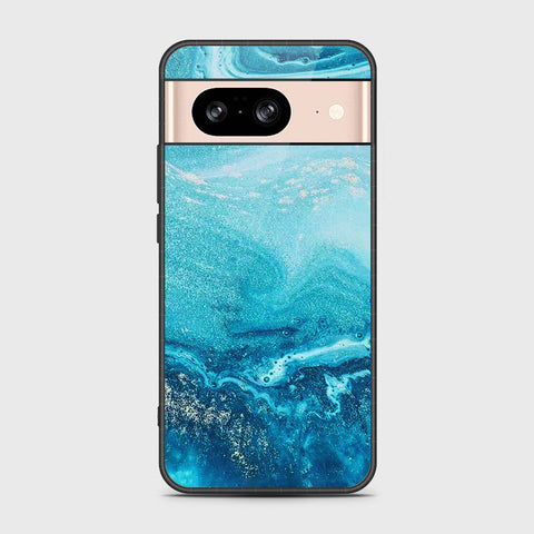 Google Pixel 8  Cover- Mystic Marble Series - HQ Premium Shine Durable Shatterproof Case