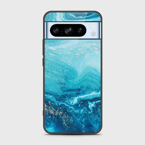 Google Pixel 8 Pro Cover- Mystic Marble Series - HQ Premium Shine Durable Shatterproof Case