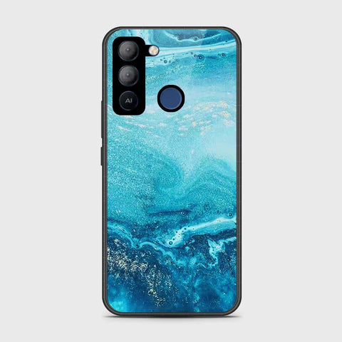 Tecno Pop 5 LTE Cover- Mystic Marble Series - HQ Premium Shine Durable Shatterproof Case