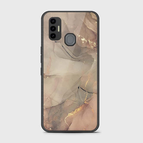 Tecno Spark 7 Cover- Mystic Marble Series - HQ Premium Shine Durable Shatterproof Case