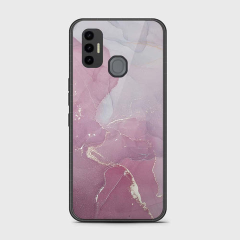 Tecno Spark 7 Cover- Mystic Marble Series - HQ Premium Shine Durable Shatterproof Case