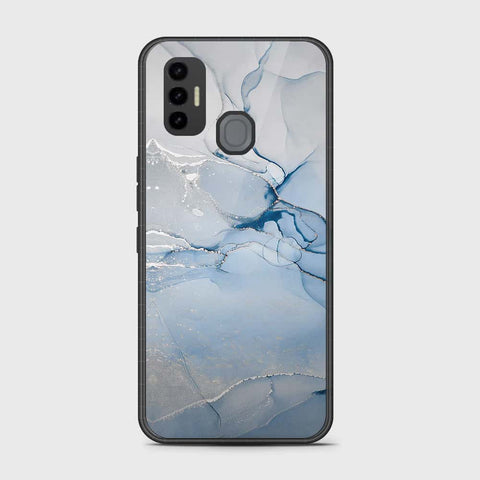 Tecno Spark 7 Cover- Mystic Marble Series - HQ Premium Shine Durable Shatterproof Case