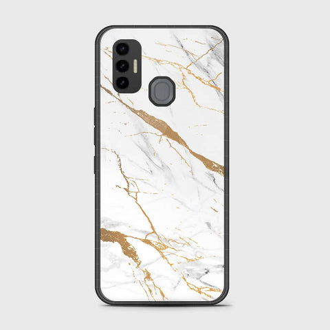 Tecno Spark 7 Cover- Mystic Marble Series - HQ Premium Shine Durable Shatterproof Case