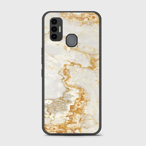 Tecno Spark 7T Cover- Mystic Marble Series - HQ Premium Shine Durable Shatterproof Case