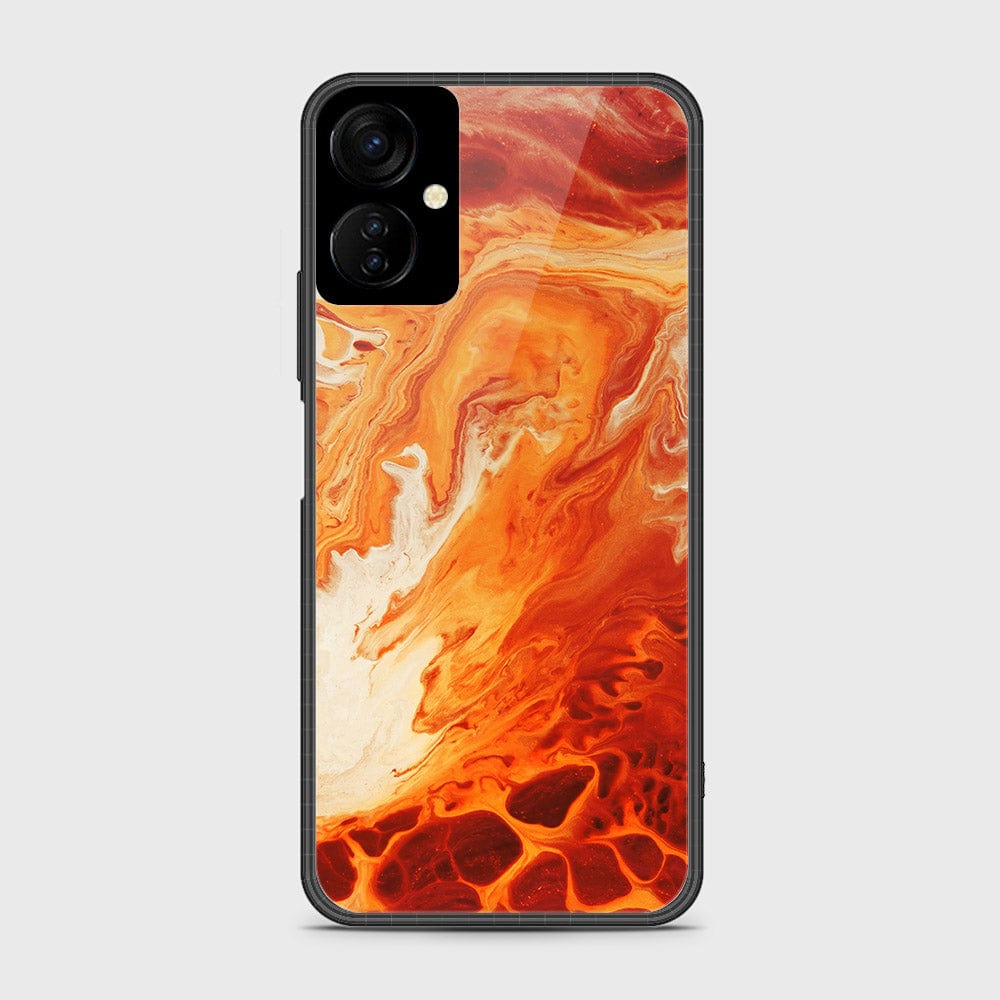 Tecno Spark 9T Cover- Mystic Marble Series - HQ Premium Shine Durable Shatterproof Case