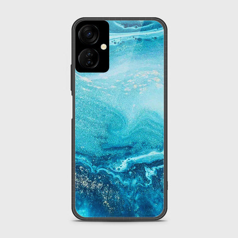 Tecno Spark 9T  Cover- Mystic Marble Series - HQ Premium Shine Durable Shatterproof Case