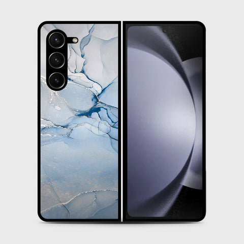 Samsung Galaxy Z Fold 5 5G  Cover- Mystic Marble Series - HQ Premium Shine Durable Shatterproof Case