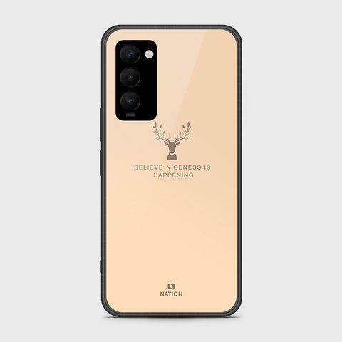 Tecno Camon 18P Cover- Nice Series - HQ Premium Shine Durable Shatterproof Case - Soft Silicon Borders