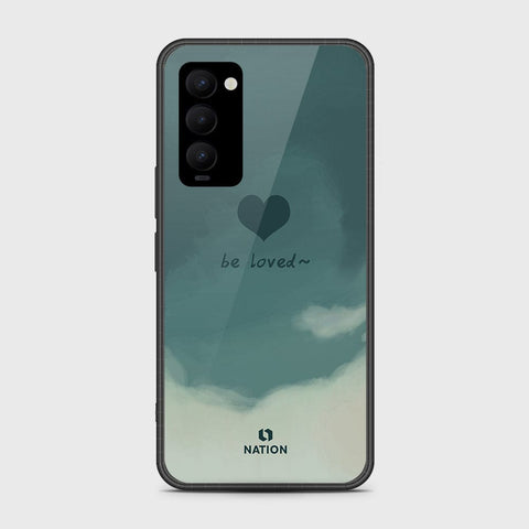 Tecno Camon 18P Cover- Onation Heart Series - HQ Premium Shine Durable Shatterproof Case - Soft Silicon Borders