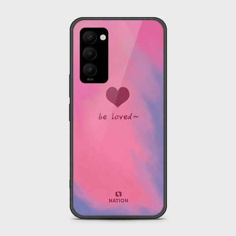 Tecno Camon 18P Cover- Onation Heart Series - HQ Premium Shine Durable Shatterproof Case - Soft Silicon Borders