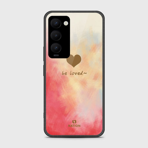 Tecno Camon 18 Premier Cover- Onation Heart Series - HQ Ultra Shine Premium Infinity Glass Soft Silicon Borders Case