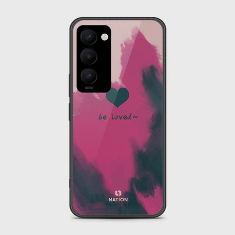 Tecno Camon 18 Premier Cover- Onation Heart Series - HQ Ultra Shine Premium Infinity Glass Soft Silicon Borders Case