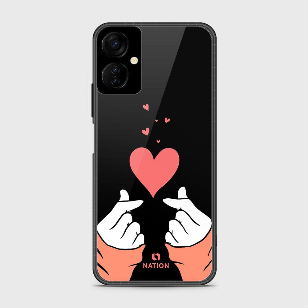 Tecno Camon 19 Neo Cover- Onation Heart Series - HQ Premium Shine Durable Shatterproof Case (Fast Delivery) (H)