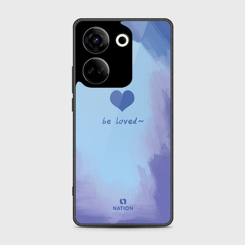 Tecno Camon 20  Cover- Onation Heart Series - HQ Premium Shine Durable Shatterproof Case