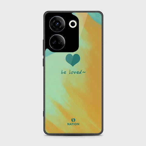 Tecno Camon 20  Cover- Onation Heart Series - HQ Premium Shine Durable Shatterproof Case