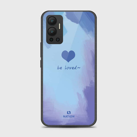 Infinix Hot 12 Cover- Onation Heart Series - HQ Premium Shine Durable Shatterproof Case