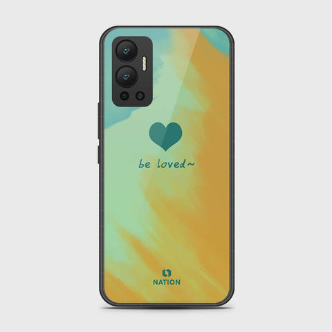 Infinix Hot 12 Cover- Onation Heart Series - HQ Premium Shine Durable Shatterproof Case