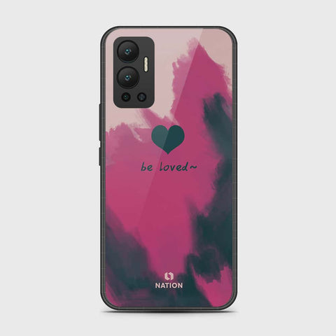 Infinix Hot 12 Cover- Onation Heart Series - HQ Premium Shine Durable Shatterproof Case