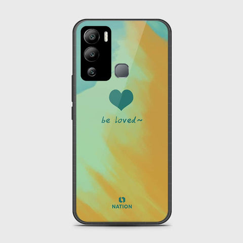 Infinix Hot 12i Cover- Onation Heart Series - HQ Premium Shine Durable Shatterproof Case