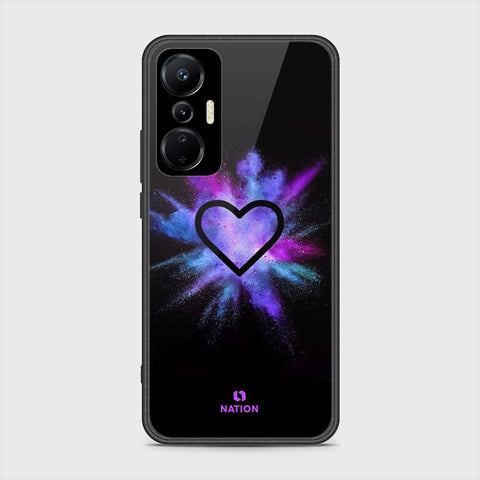 Infinix Hot 20S Cover- Onation Heart Series - HQ Premium Shine Durable Shatterproof Case