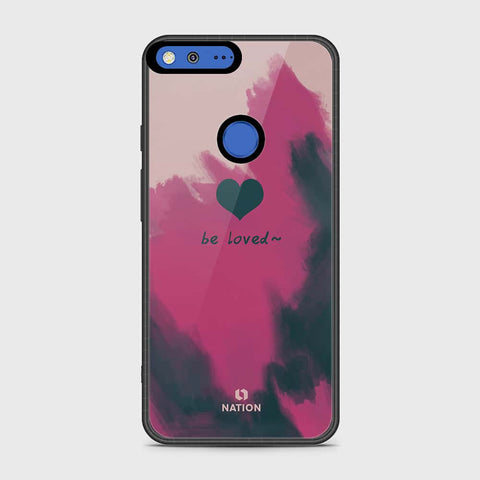 Google Pixel Cover- Onation Heart Series - HQ Premium Shine Durable Shatterproof Case