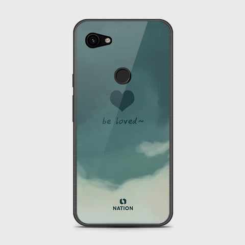 Google Pixel 3a XL Cover- Onation Heart Series - HQ Premium Shine Durable Shatterproof Case