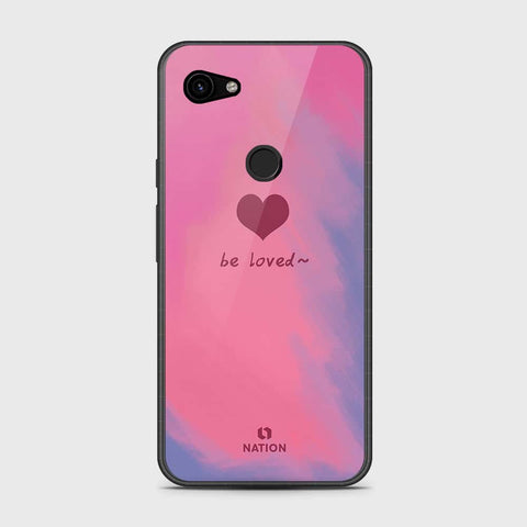 Google Pixel 3a XL Cover- Onation Heart Series - HQ Premium Shine Durable Shatterproof Case