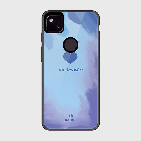 Google Pixel 4a 4G Cover- Onation Heart Series - HQ Premium Shine Durable Shatterproof Case