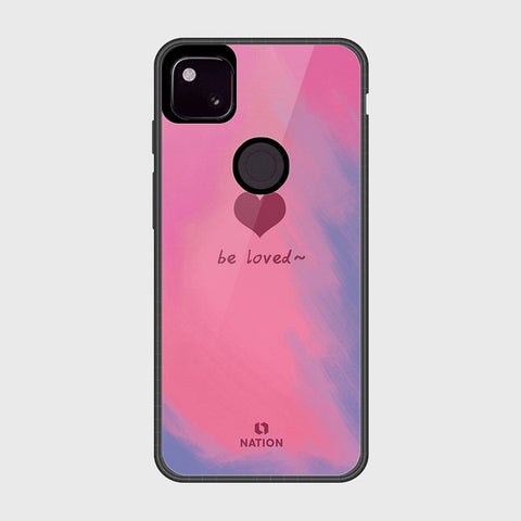 Google Pixel 4a 4G Cover- Onation Heart Series - HQ Premium Shine Durable Shatterproof Case