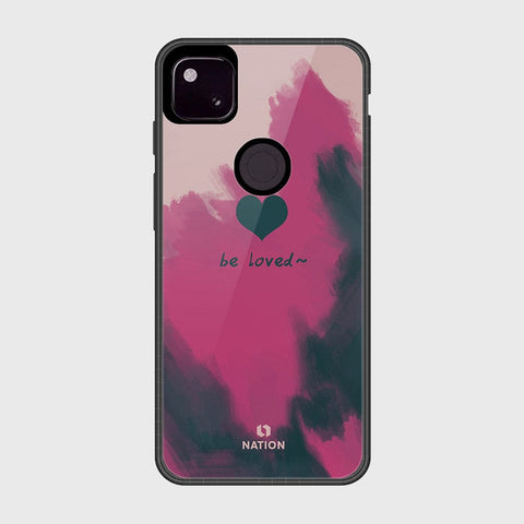 Google Pixel 4a 4G Cover- Onation Heart Series - HQ Premium Shine Durable Shatterproof Case