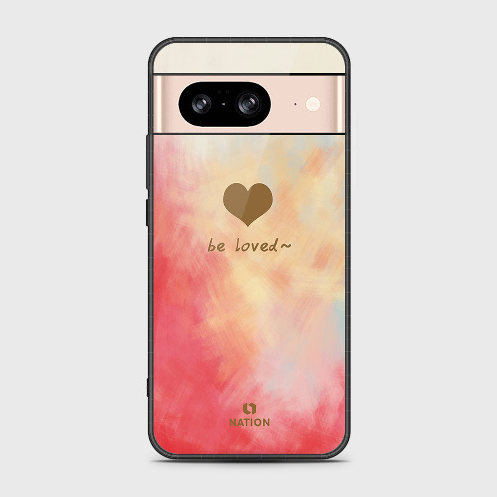 Google Pixel 8  Cover- Onation Heart Series - HQ Premium Shine Durable Shatterproof Case