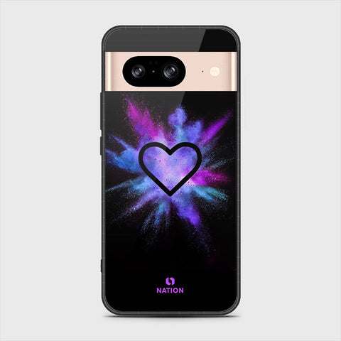 Google Pixel 8  Cover- Onation Heart Series - HQ Premium Shine Durable Shatterproof Case