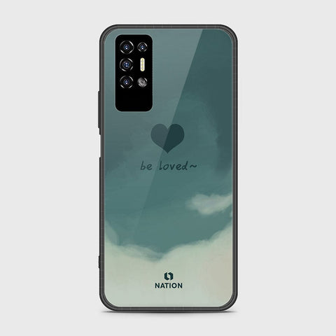 Tecno Pova 2 Cover- Onation Heart Series - HQ Premium Shine Durable Shatterproof Case