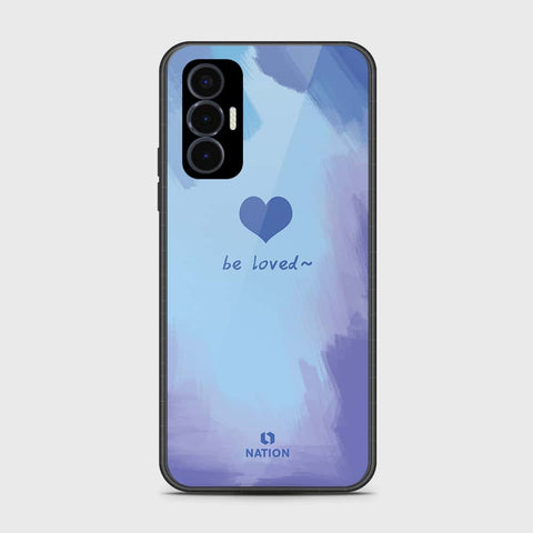 Tecno Pova 3 Cover- Onation Heart Series - HQ Premium Shine Durable Shatterproof Case